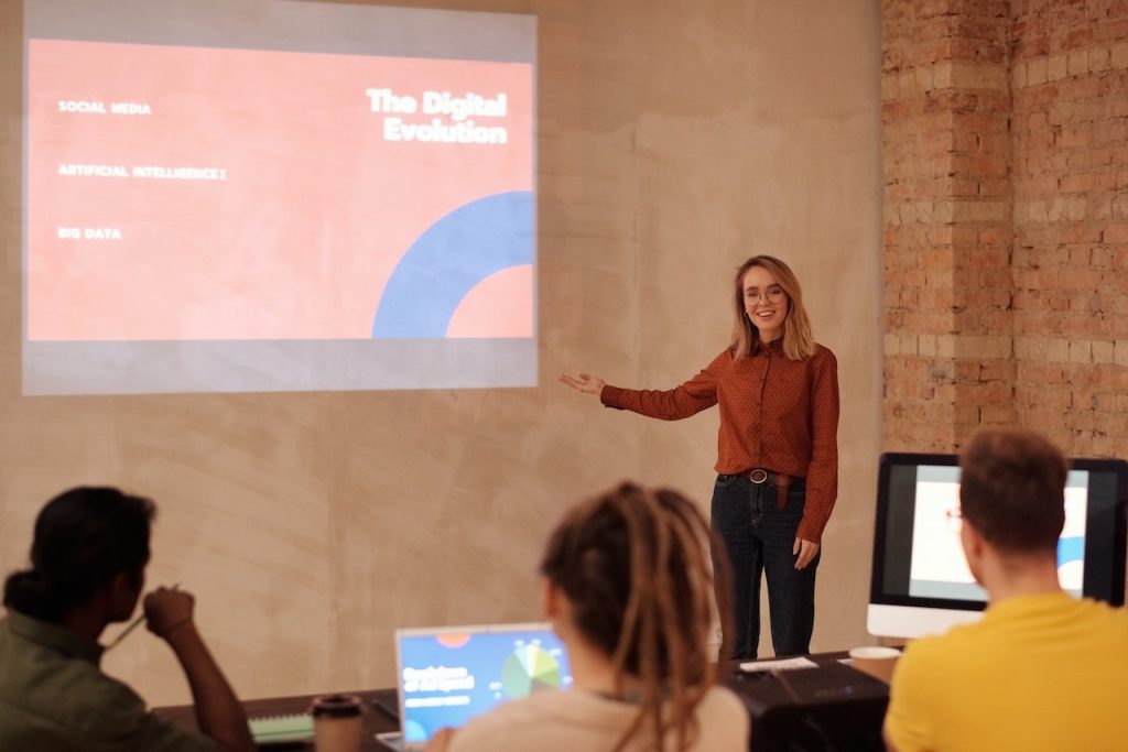 Video conferences and in-person meetings