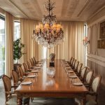 dining room, living room