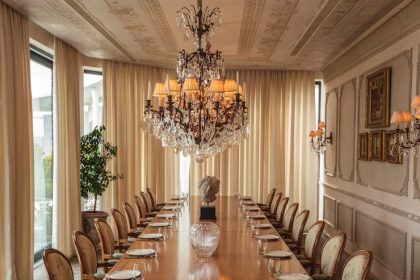 dining room, living room