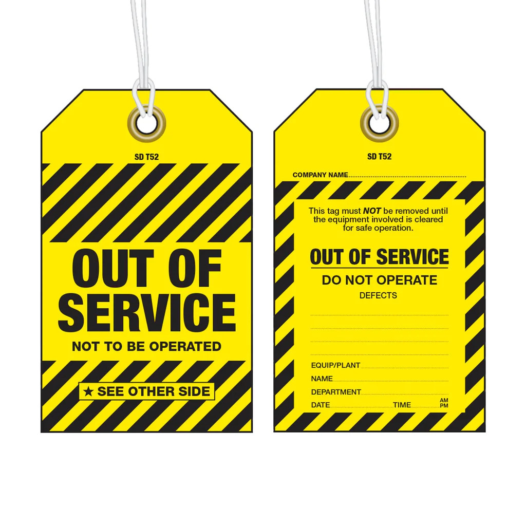 safety tags