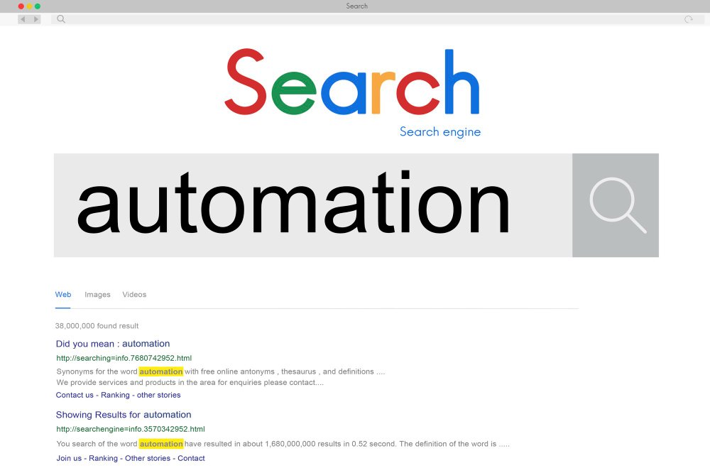 demand notice to Google
