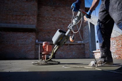 commercial concrete washing