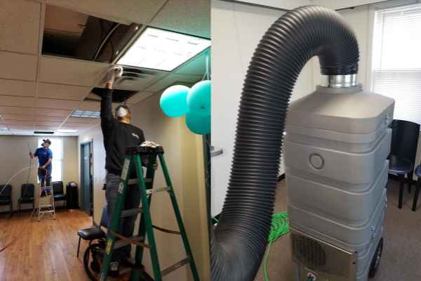 air vent cleaning