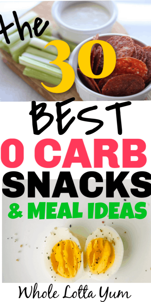 zero carb snacks keto