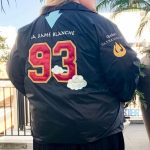 custom Greek line jacket