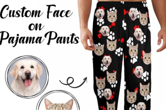 custom pet pajamas