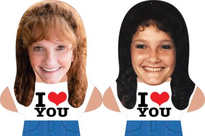 custom pillow person