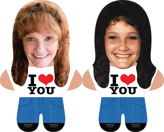 custom pillow person