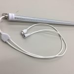 LED cooler door retrofit lights