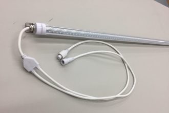 LED cooler door retrofit lights