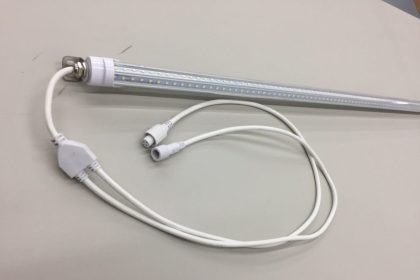 LED cooler door retrofit lights