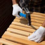 Composite deck sealer