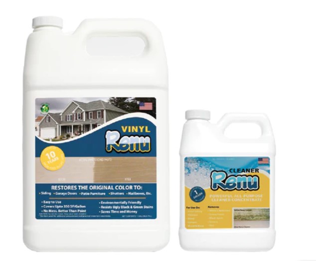 oxidized vinyl siding