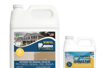vinyl siding restorer