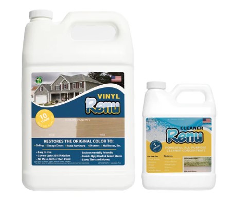 vinyl siding restorer