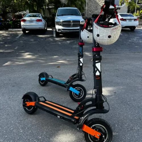 electric scooters for rent