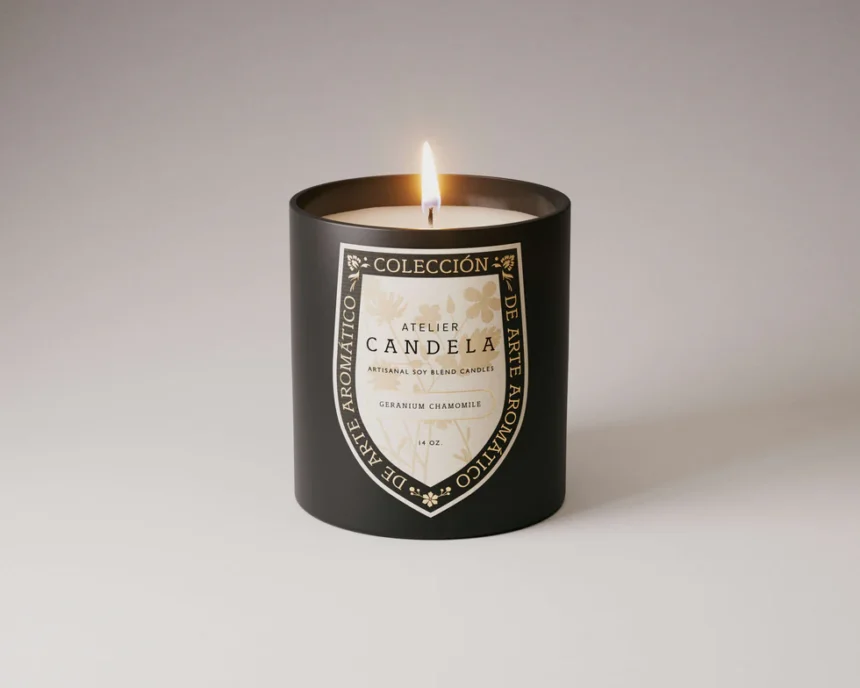 chamomile candle