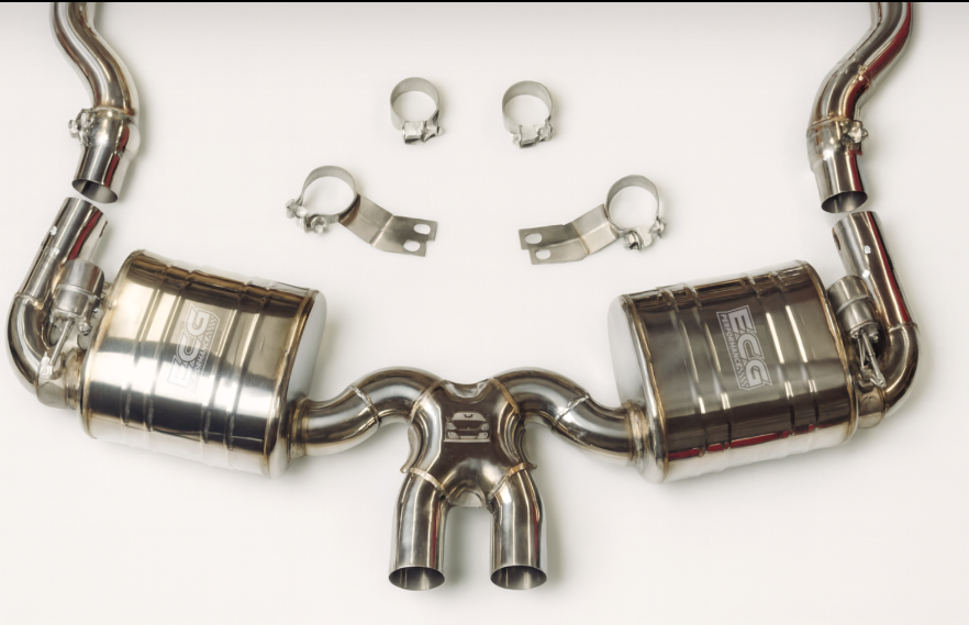 Porsche 987.2 exhaust
