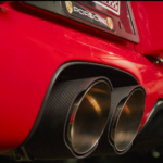 Porsche 987.2 exhaust