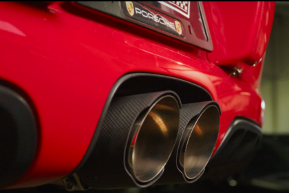 Porsche 987.2 exhaust