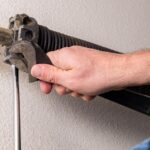 garage door spring repair
