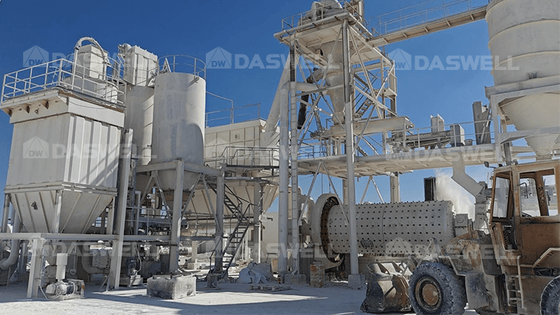 calcium carbonate plant