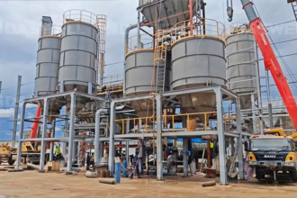 calcium carbonate plant