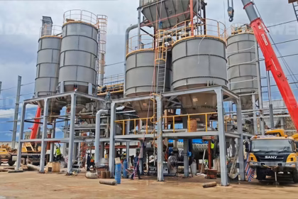 calcium carbonate plant