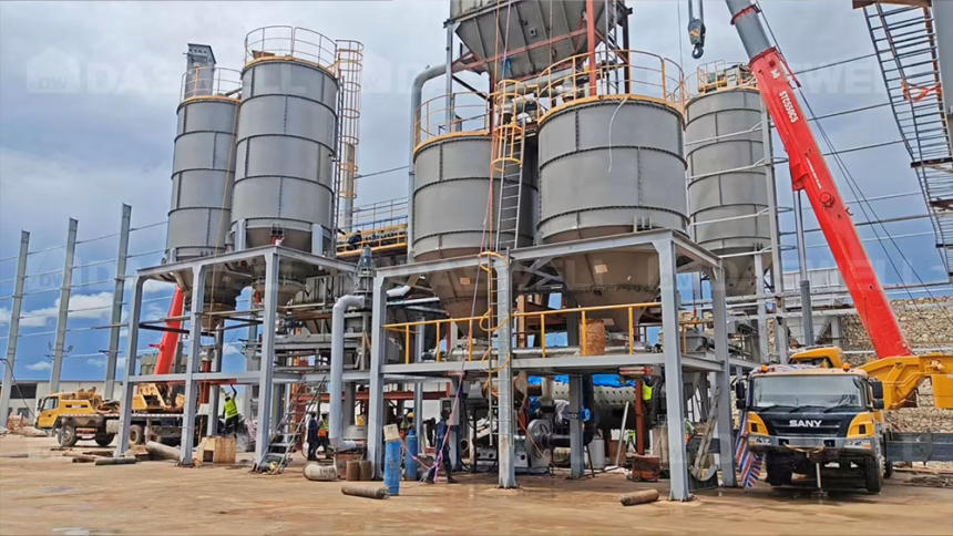 calcium carbonate plant