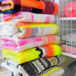woven throw blanket