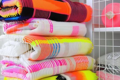 woven throw blanket