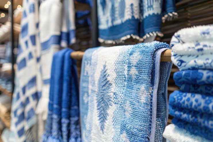 woven throw blanket