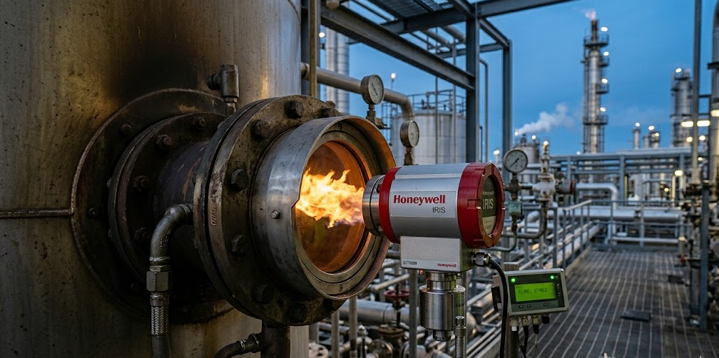 Honeywell flame scanner