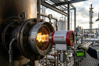 Honeywell flame scanner