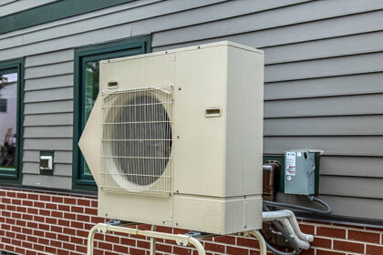 Modern HVAC Air Conditioner