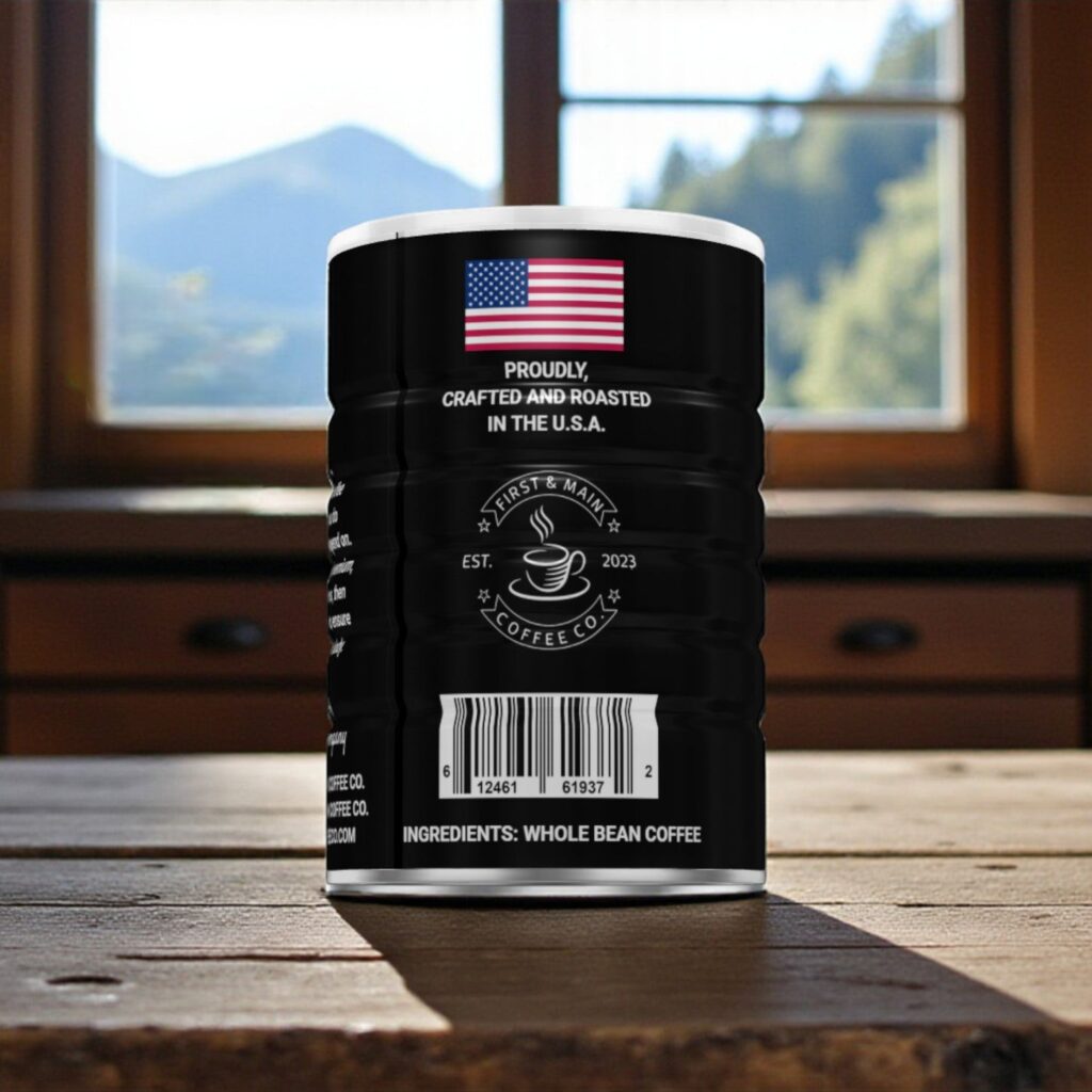 patriot blend coffee