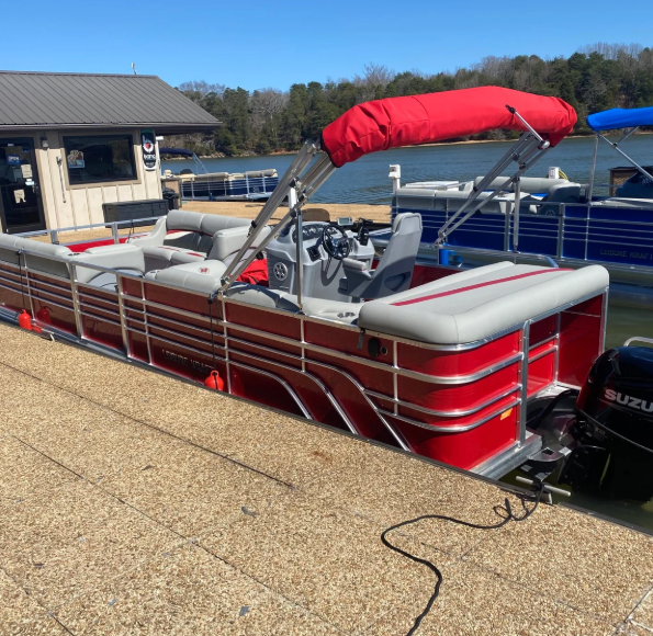 rent a pontoon boat