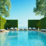 pool tile installation